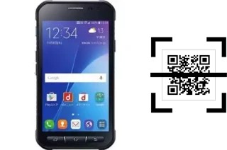 Comment lire les codes QR sur un NTT SC-01H ?