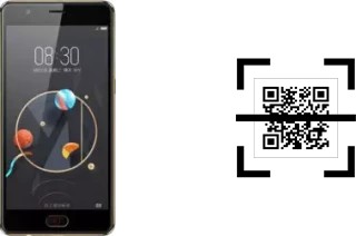 Comment lire les codes QR sur un nubia M2 Lite ?