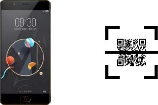 Comment lire les codes QR sur un nubia M2 ?