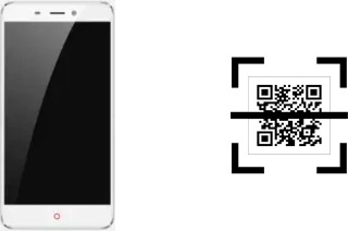 Comment lire les codes QR sur un nubia N1 ?