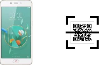 Comment lire les codes QR sur un nubia N2 ?