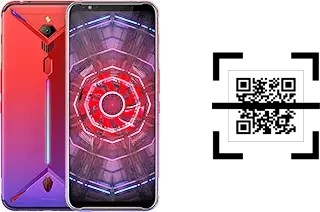 Comment lire les codes QR sur un nubia Red Magic 3 ?