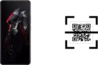 Comment lire les codes QR sur un nubia Red Magic Mars ?