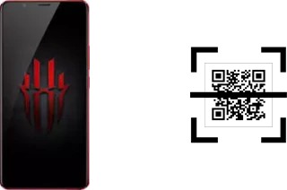 Comment lire les codes QR sur un nubia Red Magic ?