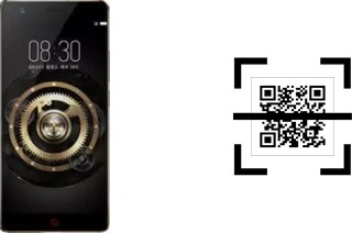 Comment lire les codes QR sur un nubia Z17 Lite ?