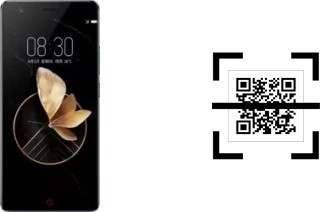 Comment lire les codes QR sur un nubia Z17 ?