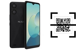 Comment lire les codes QR sur un NUU Mobile A23 PLUS ?