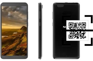 Comment lire les codes QR sur un NUU Mobile a5x ?