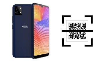 Comment lire les codes QR sur un NUU Mobile A9L ?