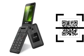 Comment lire les codes QR sur un NUU Mobile F4L Flip Phone ?