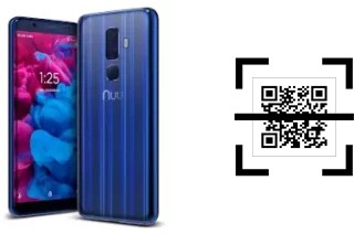 Comment lire les codes QR sur un NUU Mobile G3 ?