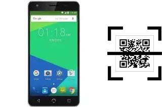 Comment lire les codes QR sur un NUU Mobile N5L ?