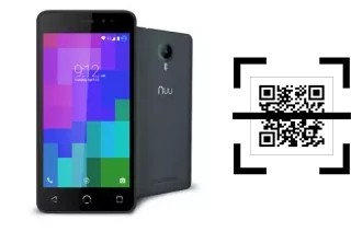 Comment lire les codes QR sur un NUU-mobile Nuu mobile A3 ?