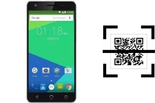 Comment lire les codes QR sur un NUU-mobile NUU Mobile N5L ?