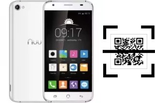 Comment lire les codes QR sur un NUU-mobile Nuu mobile X4 ?