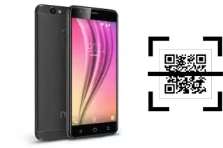 Comment lire les codes QR sur un NUU-mobile Nuu mobile X5 ?