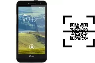 Comment lire les codes QR sur un NUU-mobile NUU NU-3S ?