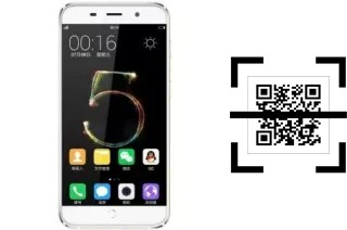 Comment lire les codes QR sur un NUU-mobile NUU NU5 ?