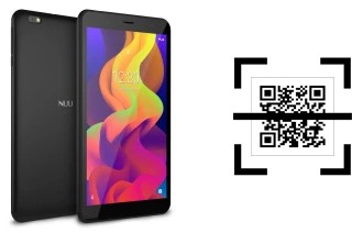 Comment lire les codes QR sur un NUU Mobile Tab 8 ?