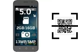 Comment lire les codes QR sur un NUU Mobile X4 ?