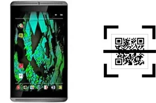 Comment lire les codes QR sur un Nvidia Shield LTE ?