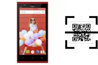 Comment lire les codes QR sur un Nyx Rex ?