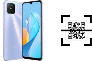 Comment lire les codes QR sur un NZONE S7 PRO+ 5G ?