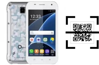 Comment lire les codes QR sur un Oeina Tank S6 ?