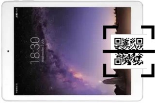 Comment lire les codes QR sur un Onda V919 3G Air ?