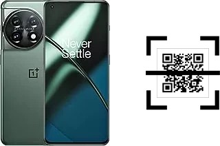 Comment lire les codes QR sur un OnePlus 11 ?