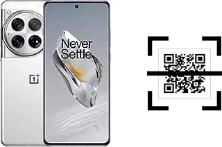 Comment lire les codes QR sur un OnePlus 12 ?