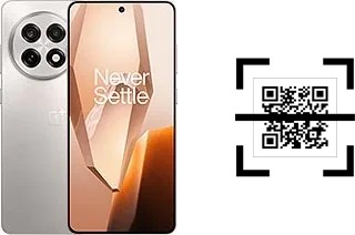 Comment lire les codes QR sur un OnePlus 13R ?