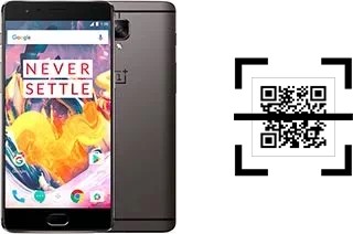 Comment lire les codes QR sur un OnePlus 3T ?