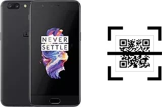 Comment lire les codes QR sur un OnePlus 5 ?