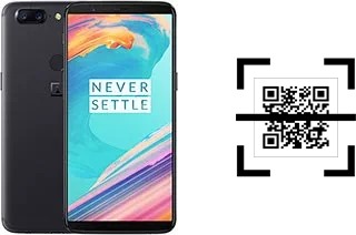 Comment lire les codes QR sur un OnePlus 5T ?