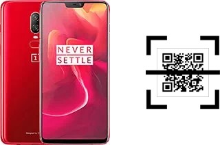 Comment lire les codes QR sur un OnePlus 6 ?