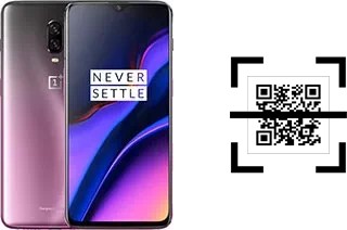 Comment lire les codes QR sur un OnePlus 6T ?