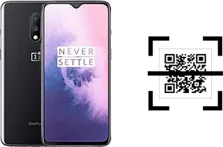 Comment lire les codes QR sur un OnePlus 7 ?