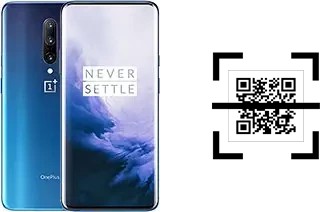 Comment lire les codes QR sur un OnePlus 7 Pro 5G ?