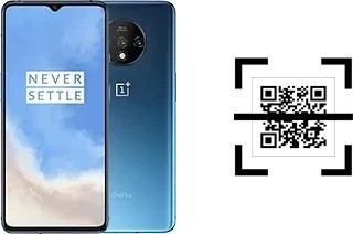 Comment lire les codes QR sur un OnePlus 7T ?