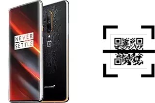 Comment lire les codes QR sur un OnePlus 7T Pro 5G McLaren ?