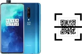 Comment lire les codes QR sur un OnePlus 7T Pro ?