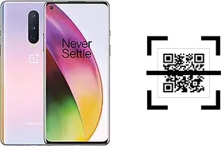 Comment lire les codes QR sur un OnePlus 8 5G (T-Mobile) ?