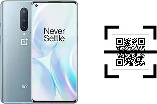 Comment lire les codes QR sur un OnePlus 8 5G UW (Verizon) ?