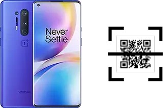 Comment lire les codes QR sur un OnePlus 8 Pro ?