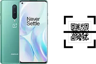 Comment lire les codes QR sur un OnePlus 8 ?