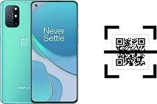 Comment lire les codes QR sur un OnePlus 8T+ 5G ?