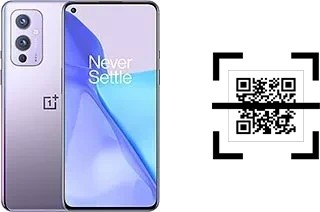 Comment lire les codes QR sur un OnePlus 9 ?