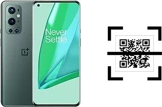 Comment lire les codes QR sur un OnePlus 9 Pro ?