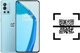 Comment lire les codes QR sur un OnePlus 9R ?